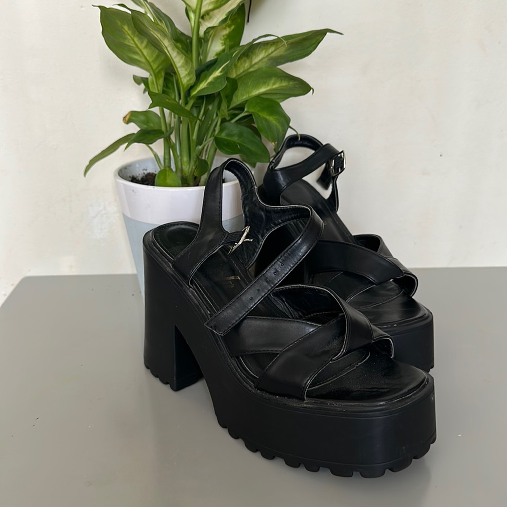 Chunky Heels
